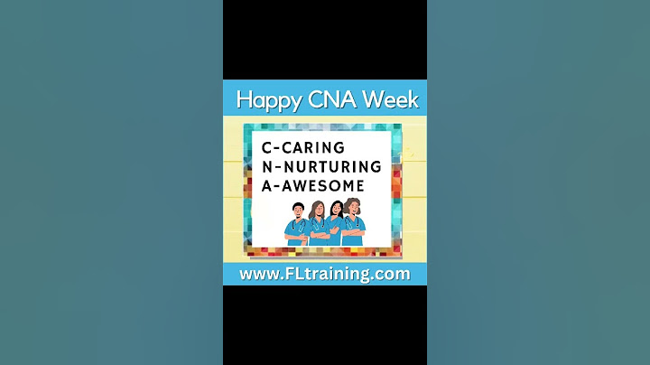 🩷 Happy Certified Nursing Assistant (CNA) Week from Nurse Eunice and Florida Training Academy. 🩺