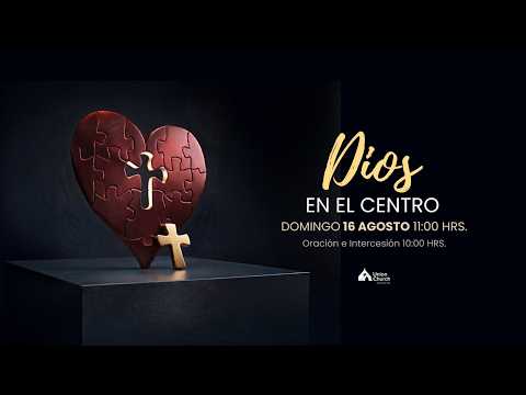 Dios en el centro