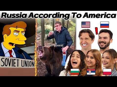 Slavs React To CRAZIEST Russian Stereotypes That Americans Believe