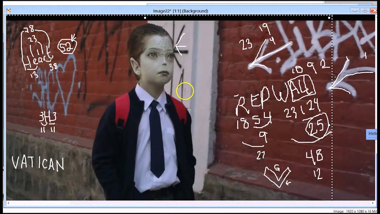 Pope's Unicef project programs Alien Child integration.. - YouTube