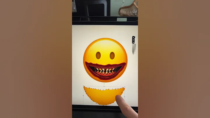 😃😃😃 #creepyemojis #emojis #creepycute