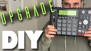 DIY: Upgrade Installing Akai RAM in MPC1000 with DJ Suspence