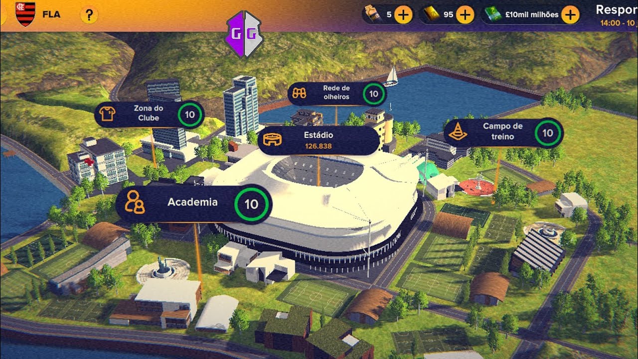 SOCCER MANAGER 2026 - SAVE DATA DO FLAMENGO - V3.1.5