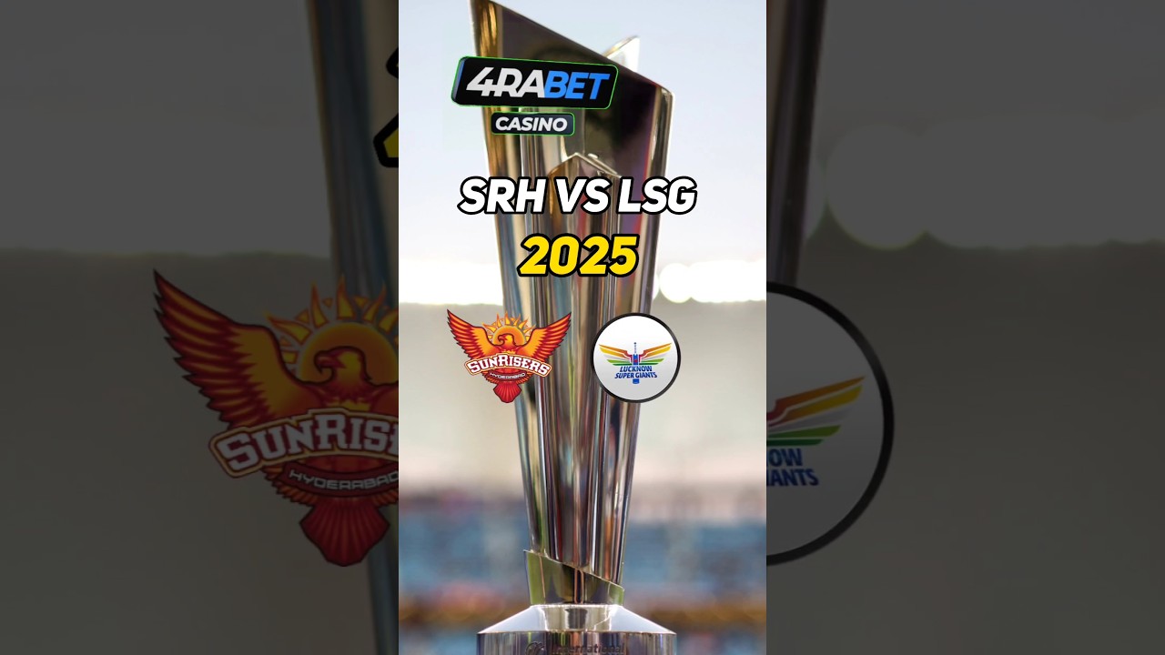 Srh vs lsg ipl 2025 comparison 