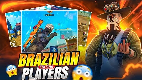 How To Edit Videos Like Brazilian Players 🇧🇷 | Brazilian Players Editing Tutorial In Capcut  YouTube