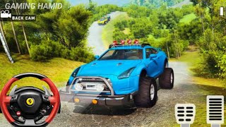 Tough Off-Road Russian SUV Jungle Saga Simulator #14 Offroad Games 2020 - Android Gameplay screenshot 3
