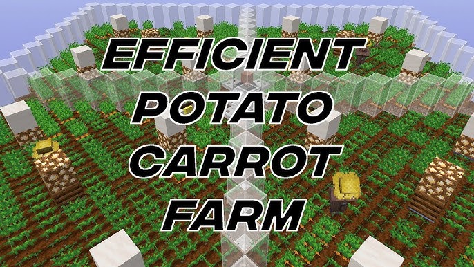 New Efficient Simple Melon/Pumpkin Farm For 1.14 - YouTube