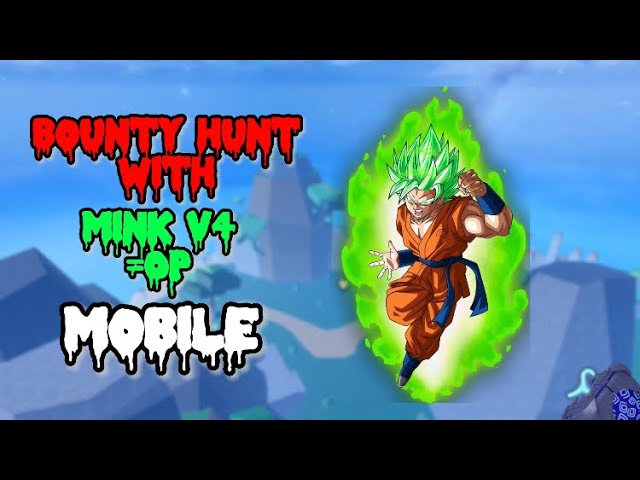 Bounty Hunting :Mink V4 + Portal #bloxfruits #bloxfruit #game