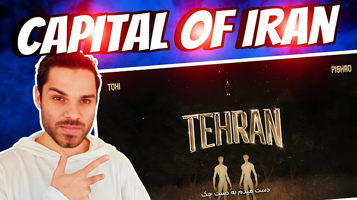Tohi - Tehran (ft. Pishro) - طهران - تُهى و پيشرو // Reaction
