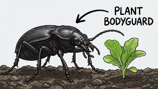 Why You Should Never Kill the Ground Beetle Near Your Plants