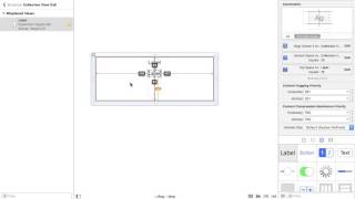 Auto layout Example - Content Hugging & Compression Resistance & Constrain Priority