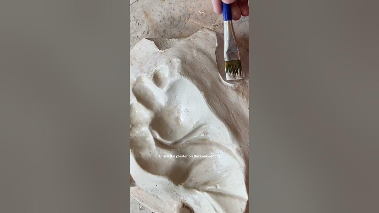 Lifecasting Tutorial: Repairing Hand Casts and Patching Air Bubbles 