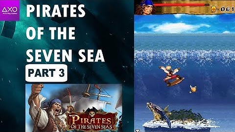 Berselancar menghindari monster laut | Pirates of the Seven seas | Java game (Part 3)