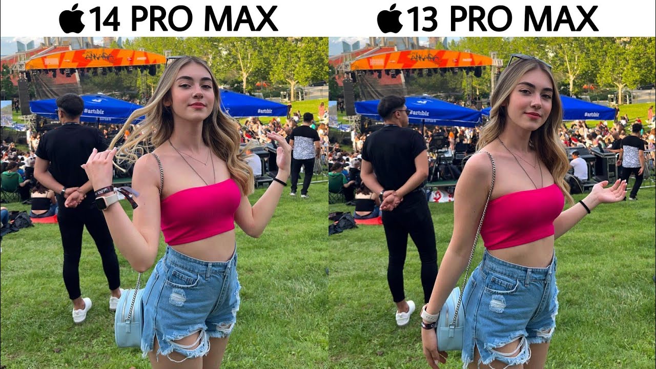 iPhone 14 Pro Max vs iPhone 13 Pro Max Camera Test - YouTube
