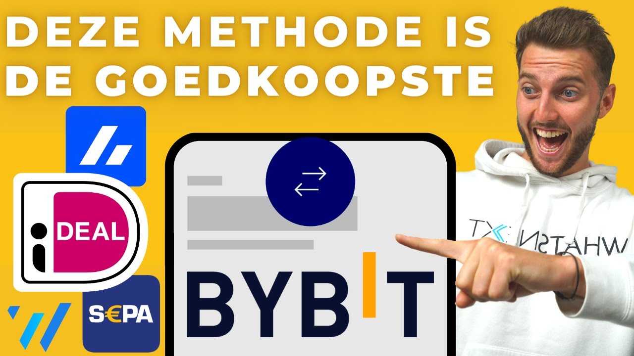 Crypto Kopen met iDeal Voor Crypto Exchanges & ByBit: Goedkoopste Geld  Stort Methode Bitcoin Kopen