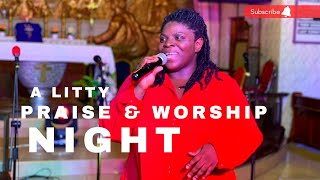 Come with me to a Worship and Praise Event | vlog