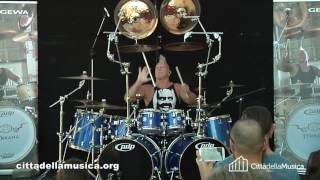 MIKE TERRANA - Drum Clinic