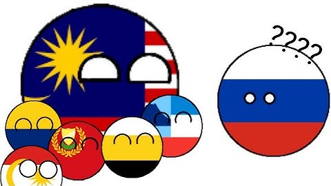 Russia Confused With Malaysia