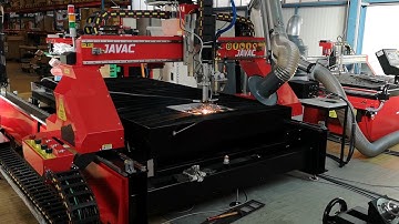 ArcBro HD Plasma Cutting Machine "X Mark" Vented Water Injection (VWI) Test