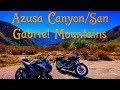 Harley FXST &amp; CFMOTO 450SS: Azusa Canyon ride