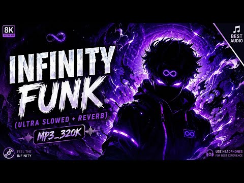 INFINITY FUNK (Ultra Slowed + Reverb) 🖤 | Dark Vibes | Night Drive | Bass Boosted