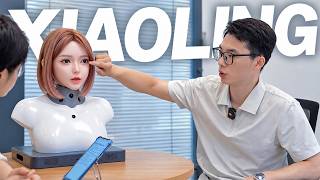 $2,500 Bionic Robot Xiaoling Upper Body Will Shock You