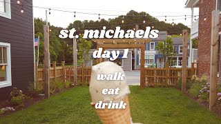 Wildset Hotel and Exploring in St Michaels Maryland Pt 1 Wildset Hotel Review