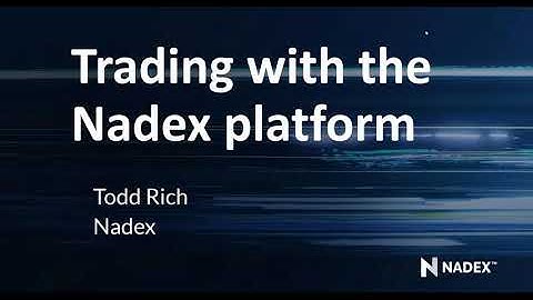 Trading with the Nadex platform - Mar. 4