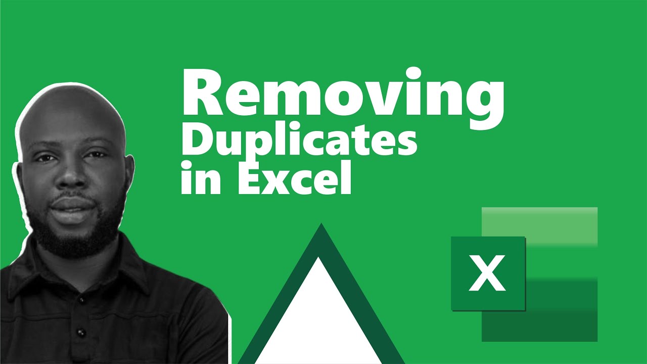How to Remove Duplicate Values in Excel - YouTube