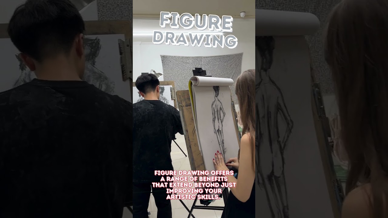 Figure drawing class