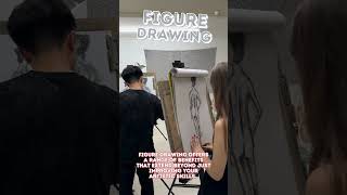 Figure drawing class