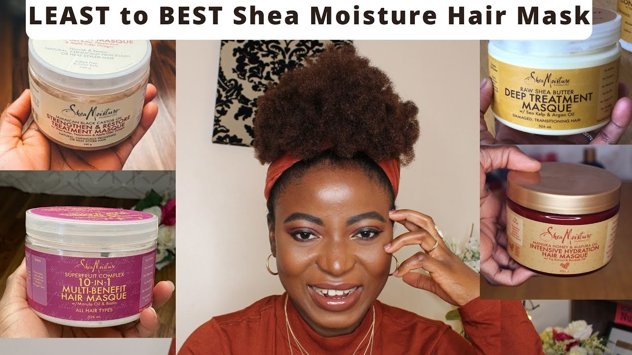 shea moisture hair mask
