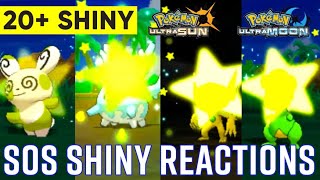 20+ Shiny Pokémon Reactions from Ultra Sun/Ultra Moon (SOS Battles) screenshot 5