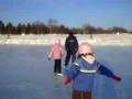 Hawrlak Park Skating