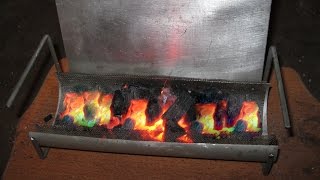 МИНИ МАНГАЛ - КАМИН / MINI GRILL - FIREPLACE(Как сделать мангал - камин для домашнего использования, своими руками в домашних условиях. Поможет организо..., 2015-12-05T09:28:58.000Z)