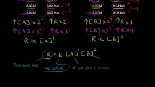 Hız Denklemi Ve Tepkime Derecesi Kimya
