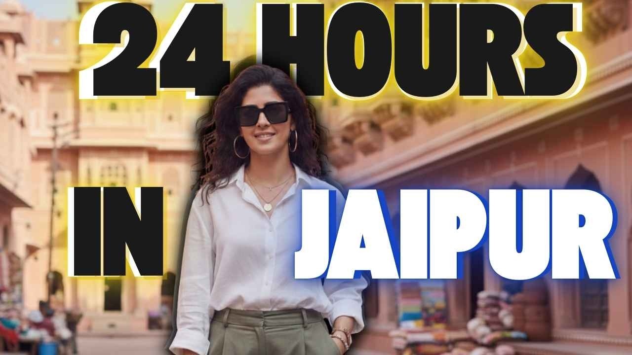 Jaipur Vlog: Shopping at Bapu Bazaar With My Sister-in-law #minitrip  #cityoflake #24hours #tedtalk