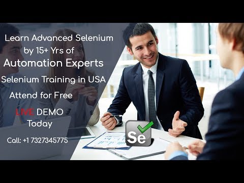 Selenium LIVE Online