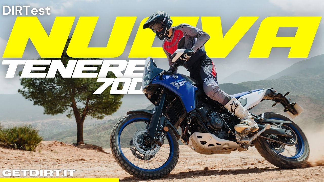 Test Ténéré 700 2025: Proviamo nel deserto del Marocco la nuova Ténéré 700 e Ténéré 700 Rally!