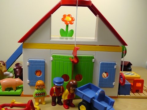 Farm for children - PLAYMOBIL Playset 6750