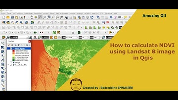 Tutorial N° 27 : How to calculate NDVI using Landsat 8 image in Qgis