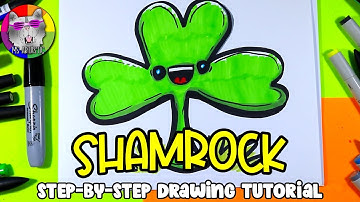 Draw a Shamrock! St. Patrick