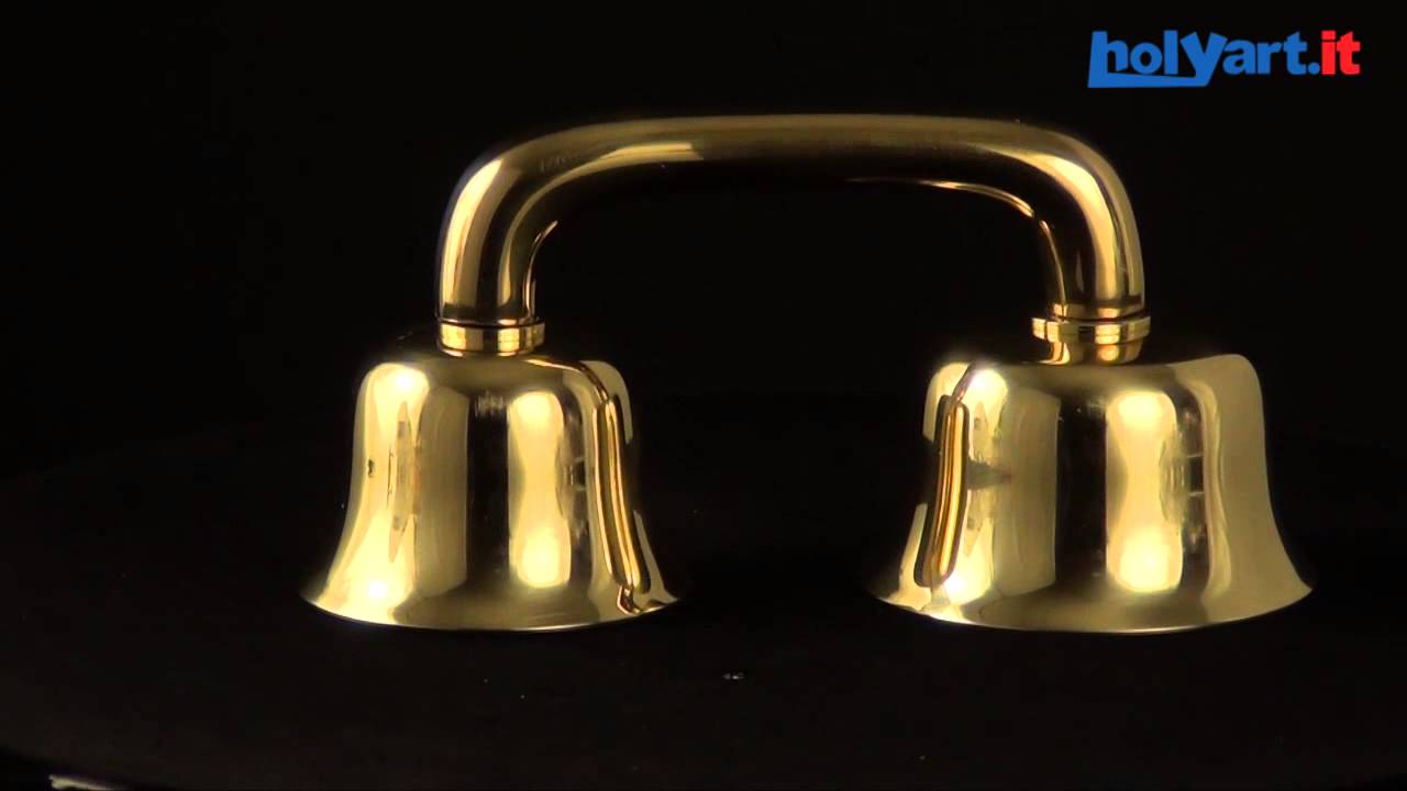 Campanello liturgico a due suoni con maniglia YouTube