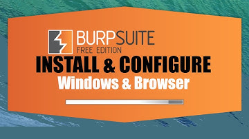 Burp Suite Installation & Configuration In Windows & Browser | Installing CA Certificate 🔥