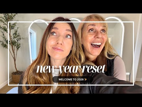 Planning the Year Ahead ✨ | Filming New Year Fitness, Our First Viral TikTok Shop & NYE Trip