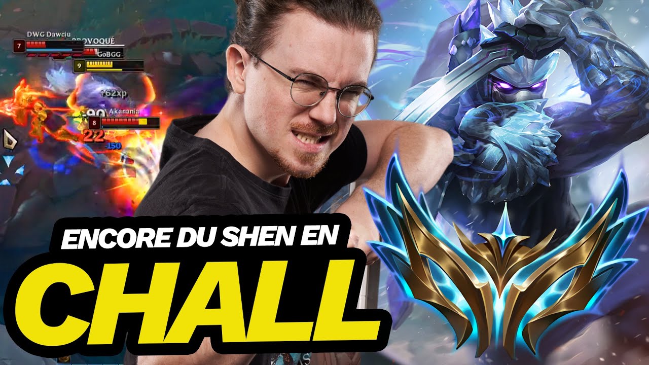 ENCORE DU SHEN EN CHALLENGER