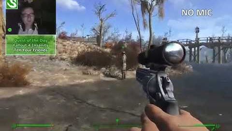 FALLOUT 4 Glitch: NPC