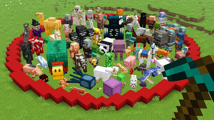 I Collected EVERY Mob In Minecraft
