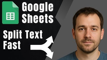 Google Sheets: How to Split Text (2025 Tutorial)