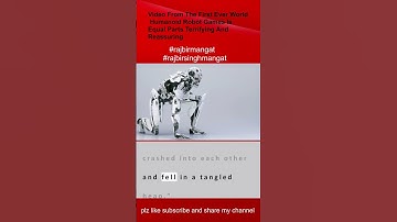 Video From The First Ever World Humanoid Robot Games Is Equal Parts Terrifying And Reassuring